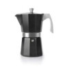 Evva Cafetera italiana Negro