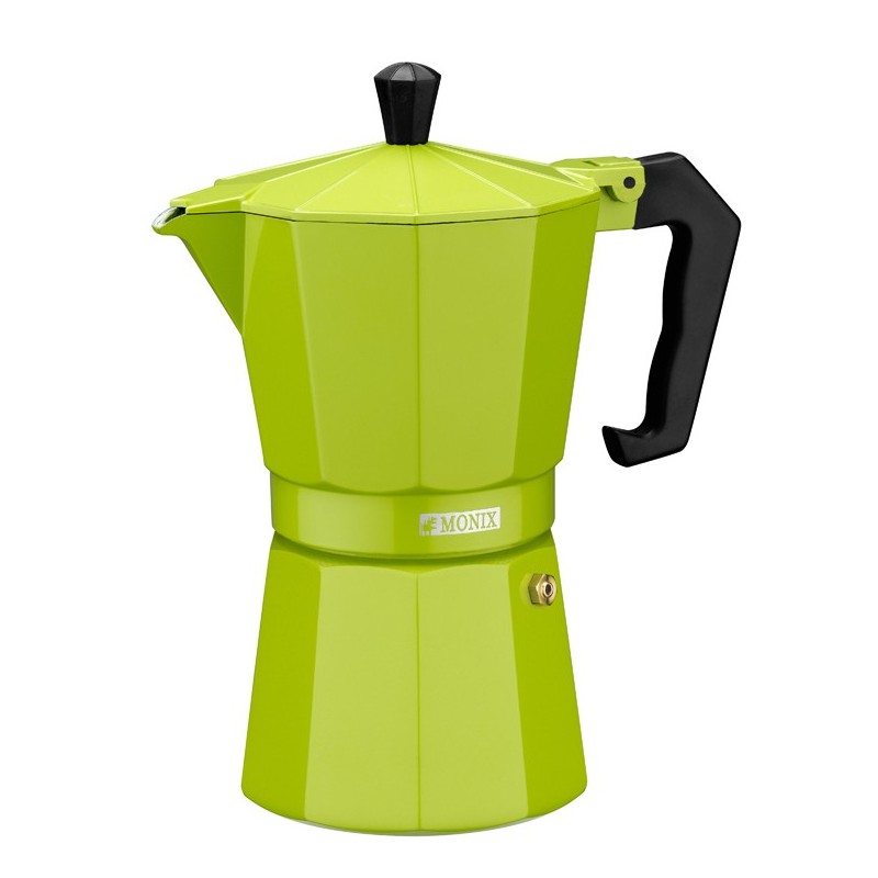 LIMA Cafetera italiana Verde