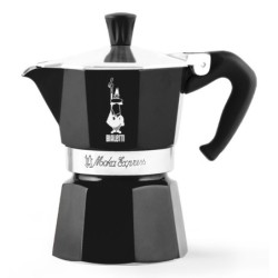 Moka Exress Cafetera italiana Negro