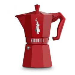 Moka Exclusive Cafetera italiana Rojo