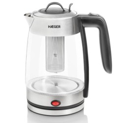 EK-22F.020A tetera elctrica 1 8 L 2200 W Gris  Transparente