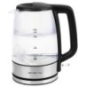 WK-130126 tetera elctrica 1 7 L 2200 W Negro  Transparente