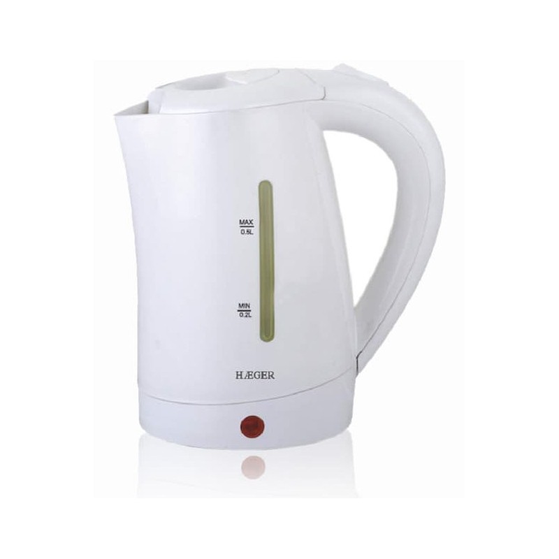 EK-10W.015A tetera elctrica 0 5 L 1100 W Blanco