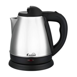WK 7316 tetera elctrica 1 2 L 1200 W Negro  Acero inoxidable