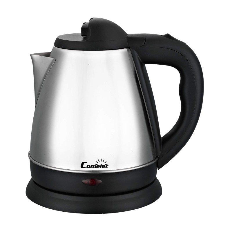 WK 7316 tetera elctrica 1 2 L 1200 W Negro  Acero inoxidable