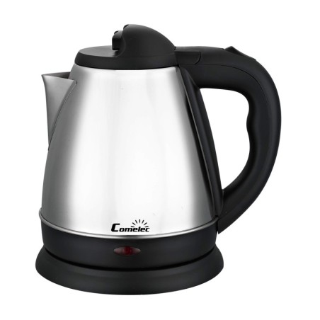 WK 7316 tetera elctrica 1 2 L 1200 W Negro  Acero inoxidable