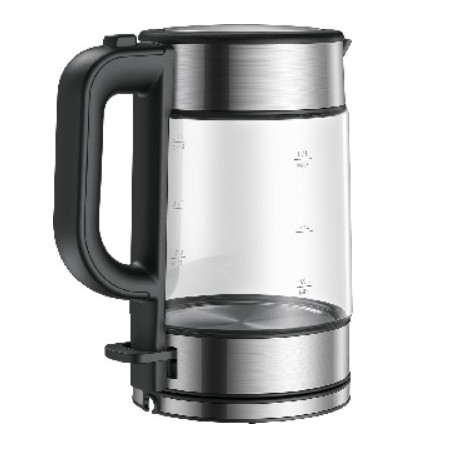 BHR7423EU tetera elctrica 1 7 L 2200 W Negro  Transparente