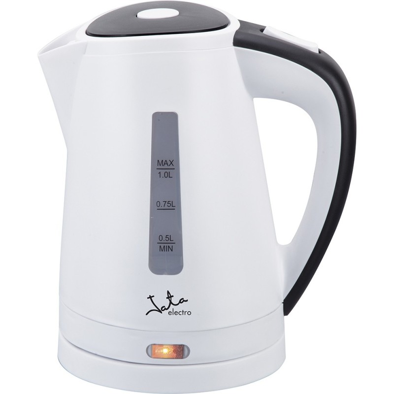 HA701 tetera elctrica 1 L 2000 W Negro  Blanco