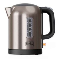 BXKE2207E tetera elctrica 1 L 2200 W Acero inoxidable