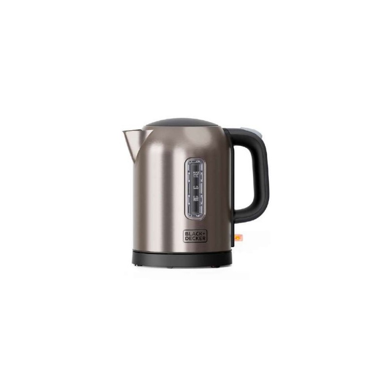 BXKE2207E tetera elctrica 1 L 2200 W Acero inoxidable