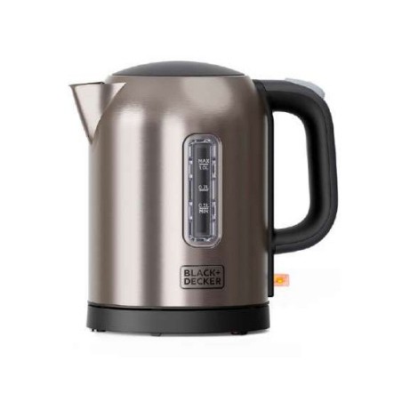 BXKE2207E tetera elctrica 1 L 2200 W Acero inoxidable