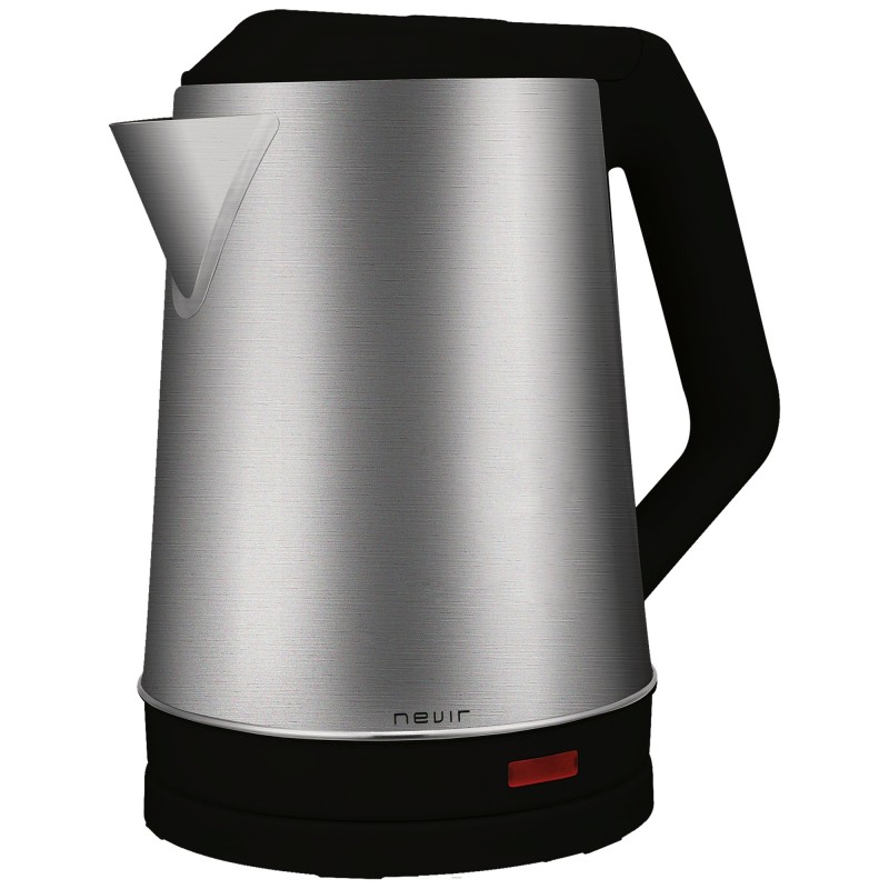 NVR-1113KI tetera elctrica 1 8 L 1800 W Negro  Acero inoxidable