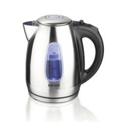 EK-22S.027A tetera elctrica 1 7 L 2200 W Negro  Acero inoxidable