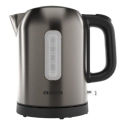 KOTAN tetera elctrica 1 L 2200 W Acero inoxidable  Negro