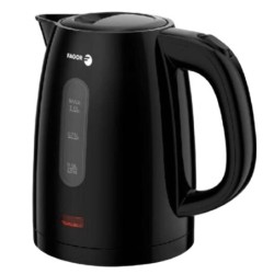 Teya Noir tetera elctrica 1 L 2200 W Negro