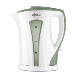 Nyassa 1.7L tetera elctrica 1 7 L 2200 W Verde  Blanco