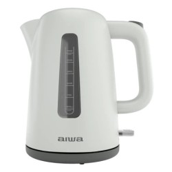 AKT-2000 tetera elctrica 1 7 L 2200 W Blanco