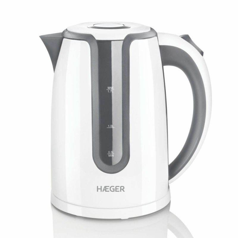 EK-22G.019A tetera elctrica 1 7 L 2200 W Gris  Blanco