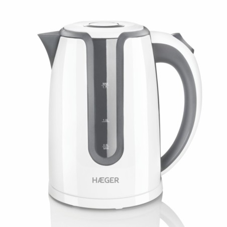 EK-22G.019A tetera elctrica 1 7 L 2200 W Gris  Blanco