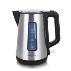 WK-122829 tetera elctrica 1 7 L 2200 W Negro  Acero inoxidable