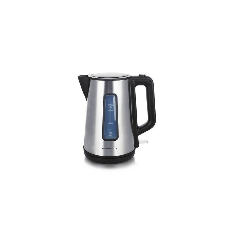 WK-122829 tetera elctrica 1 7 L 2200 W Negro  Acero inoxidable