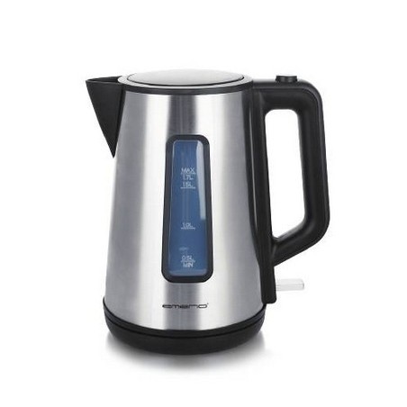 WK-122829 tetera elctrica 1 7 L 2200 W Negro  Acero inoxidable