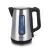 WK-122829 tetera elctrica 1 7 L 2200 W Negro  Acero inoxidable