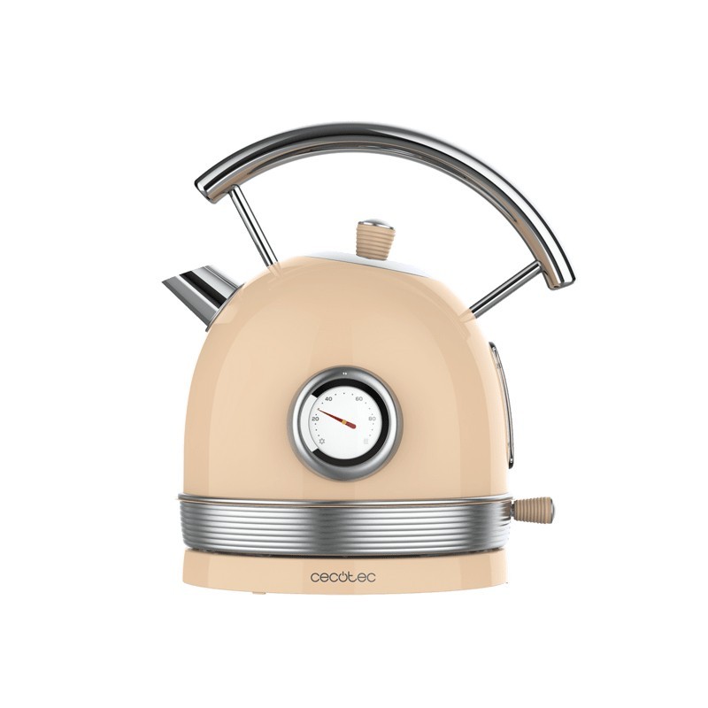 ThermoSense 420 tetera elctrica 1 8 L 2200 W Beige