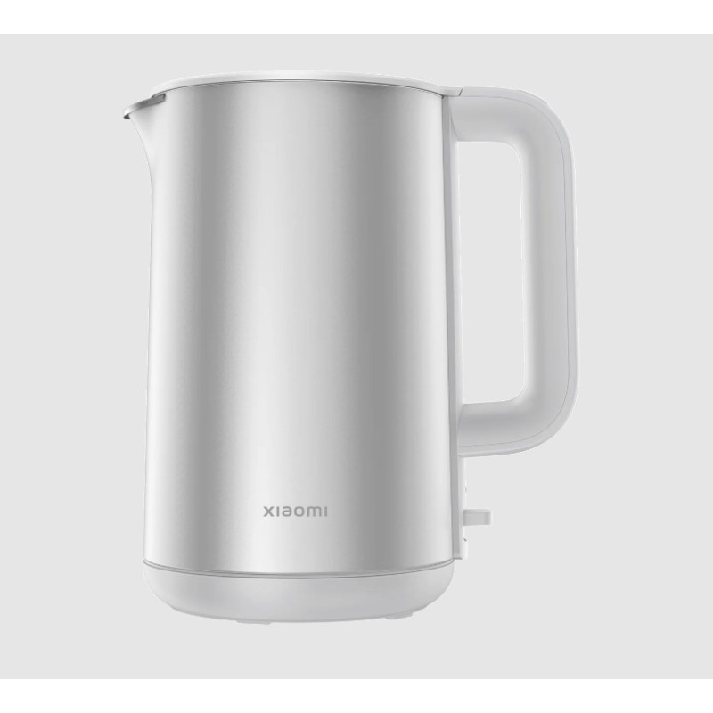 BHR9539EU tetera elctrica 1 7 L 1800 W Acero inoxidable  Blanco