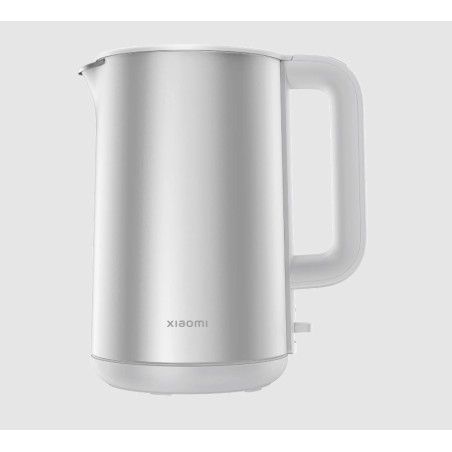 BHR9539EU tetera elctrica 1 7 L 1800 W Acero inoxidable  Blanco