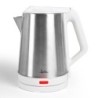 JEHA1723 tetera elctrica 2 L 1500 W Acero inoxidable  Blanco