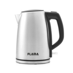 736FL tetera elctrica 1 7 L 2200 W Negro  Acero inoxidable