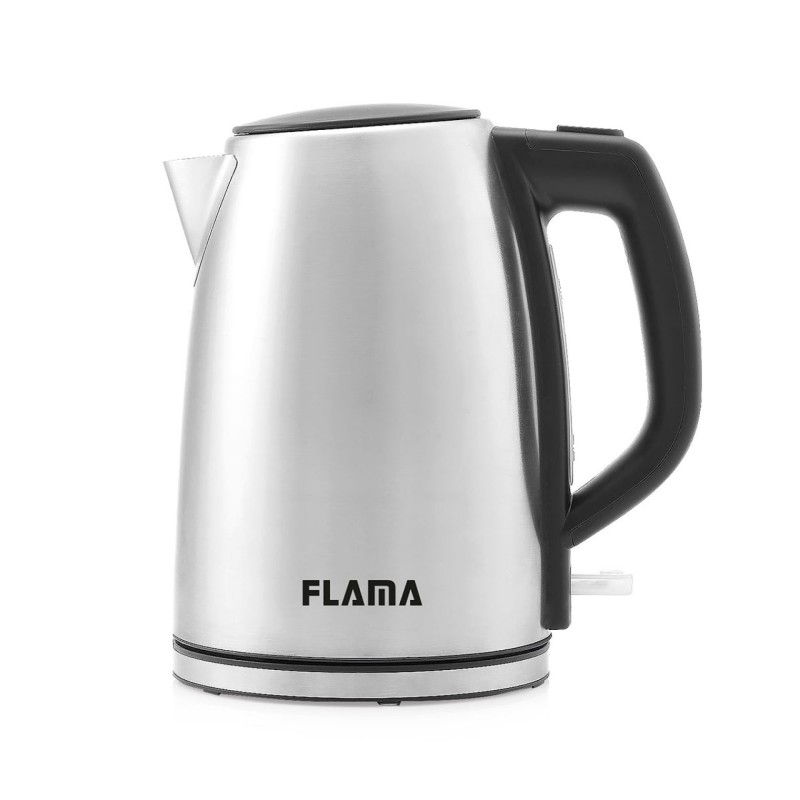736FL tetera elctrica 1 7 L 2200 W Negro  Acero inoxidable