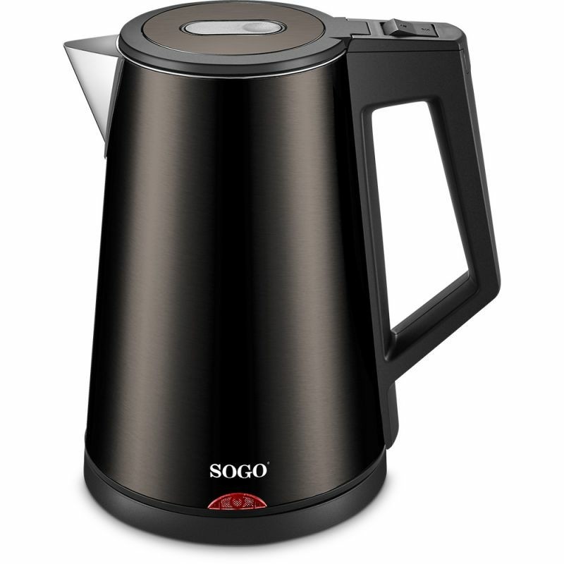KET-SS-7705 tetera elctrica 1 7 L Negro
