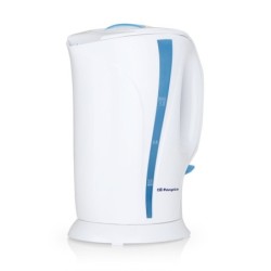 KT-5002 tetera elctrica 1 L Azul  Blanco 1650 W
