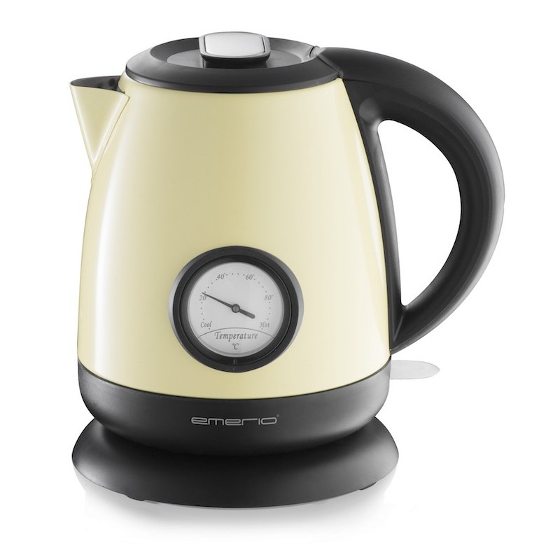WK-109795.2 tetera elctrica 1 L 2000 W Beige  Negro
