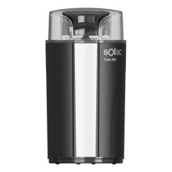 S90800400 molinillo de caf 200 W Negro  Acero inoxidable