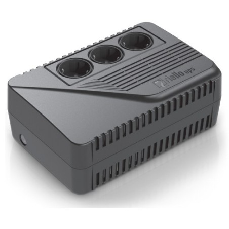 iPlug SE sistema de alimentacin ininterrumpida (UPS) Lnea interactiva 0 6 kVA 3 salidas AC
