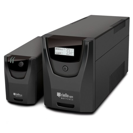 Net Power sistema de alimentacin ininterrumpida (UPS) Lnea interactiva 0 6 kVA 360 W 4 salidas AC