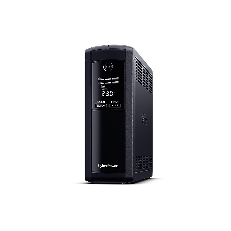 VP1200ELCD sistema de alimentacin ininterrumpida (UPS) Lnea interactiva 1 2 kVA 720 W 5 salidas AC