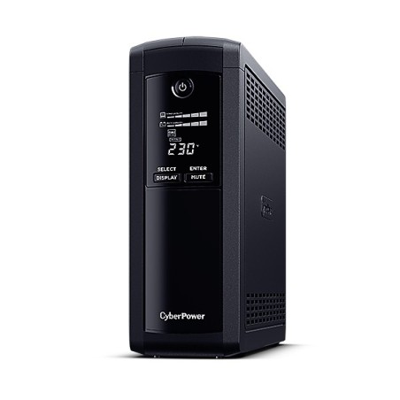 VP1200ELCD sistema de alimentacin ininterrumpida (UPS) Lnea interactiva 1 2 kVA 720 W 5 salidas AC