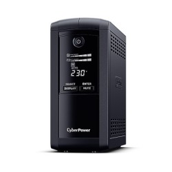 VP700ELCD sistema de alimentacin ininterrumpida (UPS) Lnea interactiva 0 7 kVA 390 W 4 salidas AC