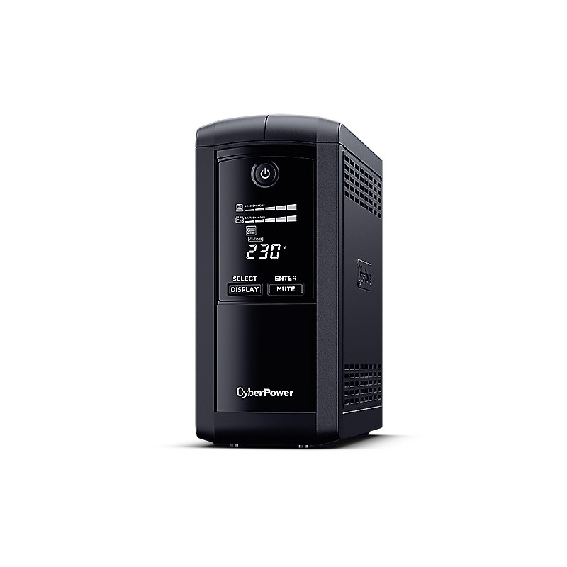 VP700ELCD sistema de alimentacin ininterrumpida (UPS) Lnea interactiva 0 7 kVA 390 W 4 salidas AC