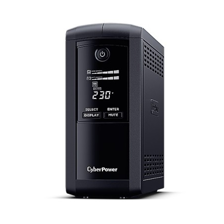 VP700ELCD sistema de alimentacin ininterrumpida (UPS) Lnea interactiva 0 7 kVA 390 W 4 salidas AC