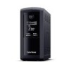 VP700ELCD sistema de alimentacin ininterrumpida (UPS) Lnea interactiva 0 7 kVA 390 W 4 salidas AC