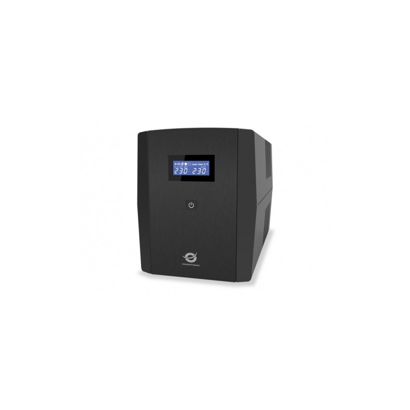 ZEUS03E sistema de alimentacin ininterrumpida (UPS) Lnea interactiva 1 2 kVA 720 W 6 salidas AC