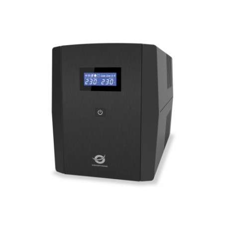ZEUS03E sistema de alimentacin ininterrumpida (UPS) Lnea interactiva 1 2 kVA 720 W 6 salidas AC