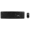 OQO-TR001-U teclado Ratn incluido Oficina USB QWERTY Espaol Negro