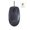 B100 ratn Oficina Ambidextro USB tipo A ptico 800 DPI