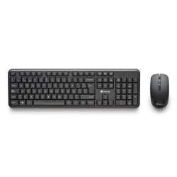 SERENITY KIT (QUERTY  ES) teclado Ratn incluido Universal RF inalmbrico QWERTY Espaol Negro